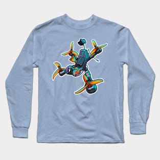 The titanium chameleon Long Sleeve T-Shirt